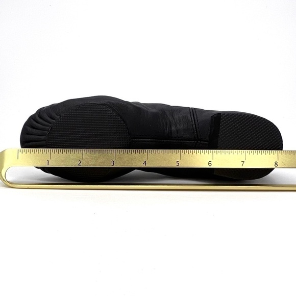 Bloch Ultraflex Black Leather Split Sole Jazz Shoes Ladies Size 5.5 New NWT - Picture 5 of 8